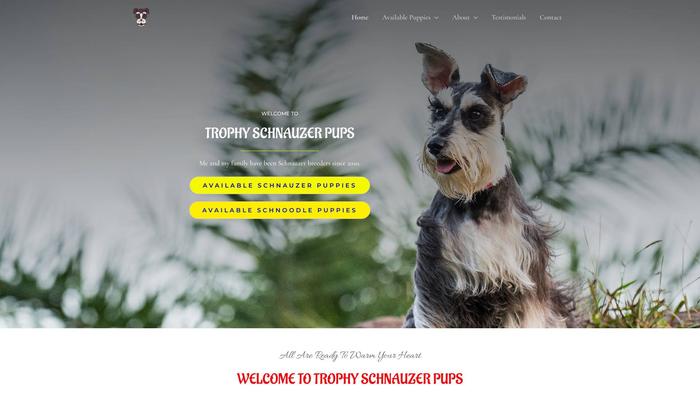 Trophyschnauzerpups.com - Schnauzer Puppy Scam Review