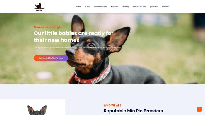 Tunnelpins.com - Doberman Pinscher Puppy Scam Review