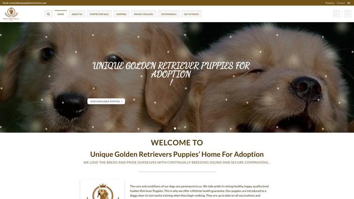 Uniquegoldenretrievers.com - Golden Retriever Puppy Scam Review