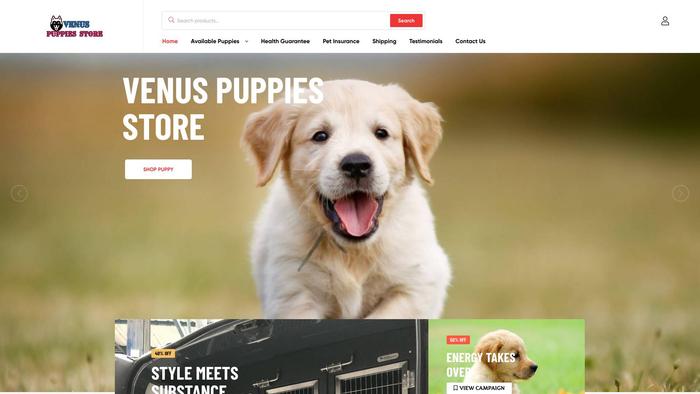 Venuspuppiesstore.com - French Bulldog Puppy Scam Review