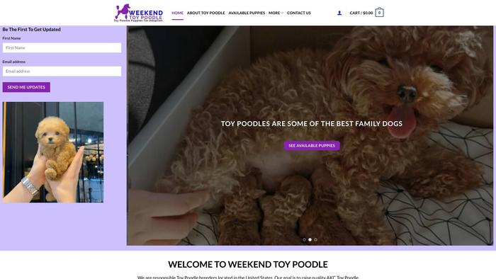 Weekendtoypoodle.com - Poodle Puppy Scam Review