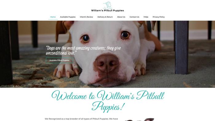 Williamspitbullpuppies.com - Pit Bull Puppy Scam Review