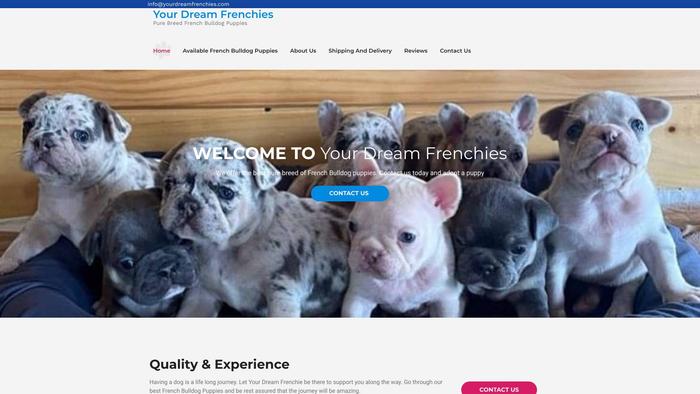 Yourdreamfrenchies.com - French Bulldog Puppy Scam Review