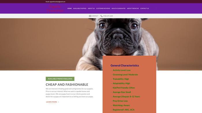 Zagatofrenchies.com - French Bulldog Puppy Scam Review