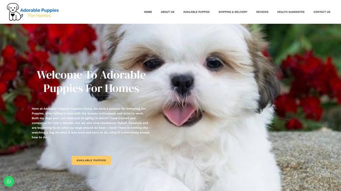 Adorablepuppiesforhome.com - Shibhainu Puppy Scam Review