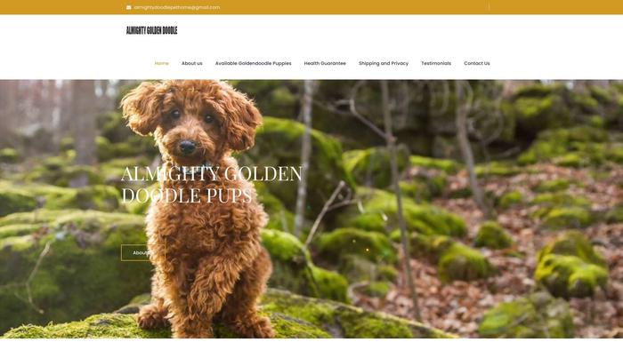 Almightygoldendoodlepups.com - Golden Doodle Puppy Scam Review