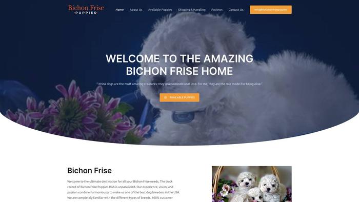 Amazingbichonfrisehome.com - Bichon Frise Puppy Scam Review