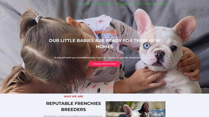 Blissfrenchbulldog.com - French Bulldog Puppy Scam Review