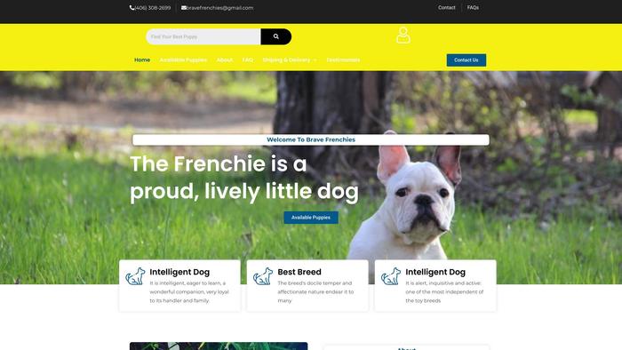 Bravefrenchies.com - French Bulldog Puppy Scam Review