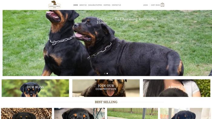 Charmingrottweilerhome.com - Rottweiler Puppy Scam Review