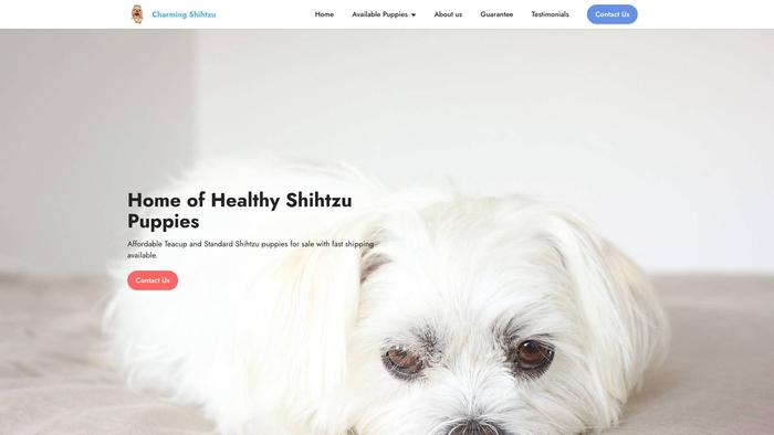 Charmingshihtzupups.com - Shihtzu Puppy Scam Review