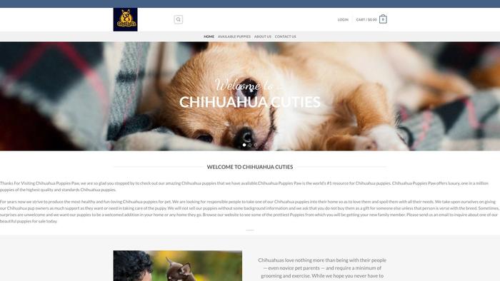 Chihuahuacuties.com - Chihuahua Puppy Scam Review