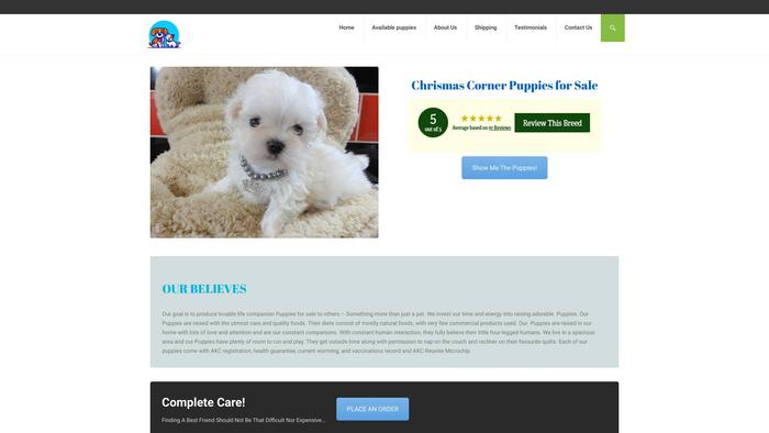 Christmascornerpuppies.com - Pomeranian Puppy Scam Review