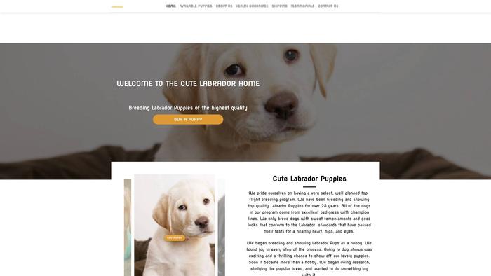 Cutelabradorpups.com - Labrador Puppy Scam Review