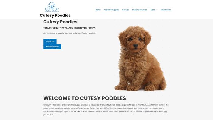 Cutesypoodles.com - Poodle Puppy Scam Review