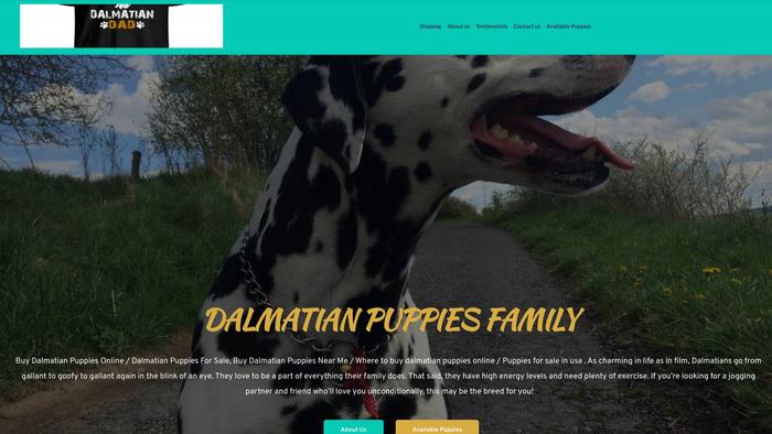 Dalmatianpuppiesfamily.com - Labrador Puppy Scam Review