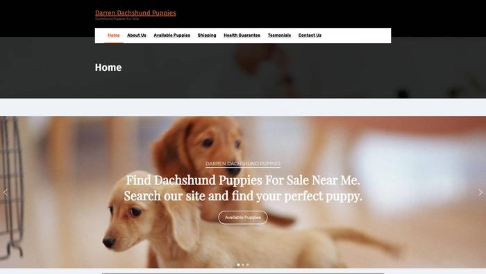 Darrendachshundpuppies.com - Dachshund Puppy Scam Review