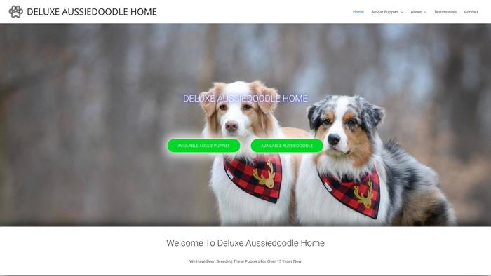 Deluxeaussiedoodlehome.com - Australian Shepherd Puppy Scam Review