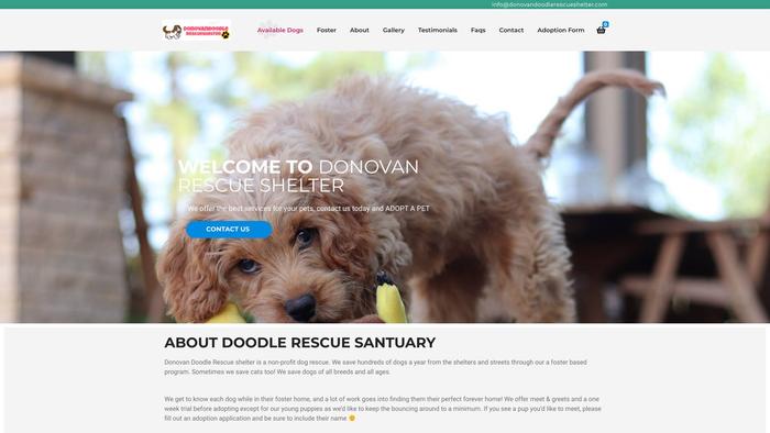 Donovandoodlerescueshelter.com - Labradoodle Puppy Scam Review