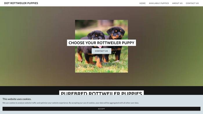 Dotrottweilerpuppies.com - Rottweiler Puppy Scam Review