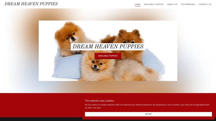 Dreamheavenpuppies.com - Germanshepherd Puppy Scam Review