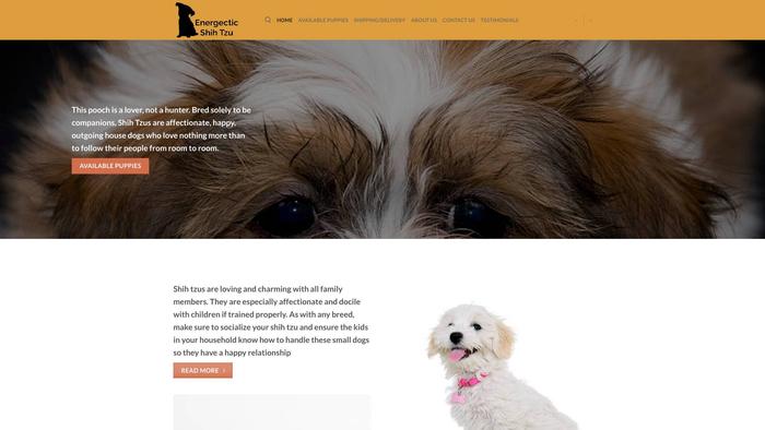 Energeticshihtzupuppies.com - Shihtzu Puppy Scam Review