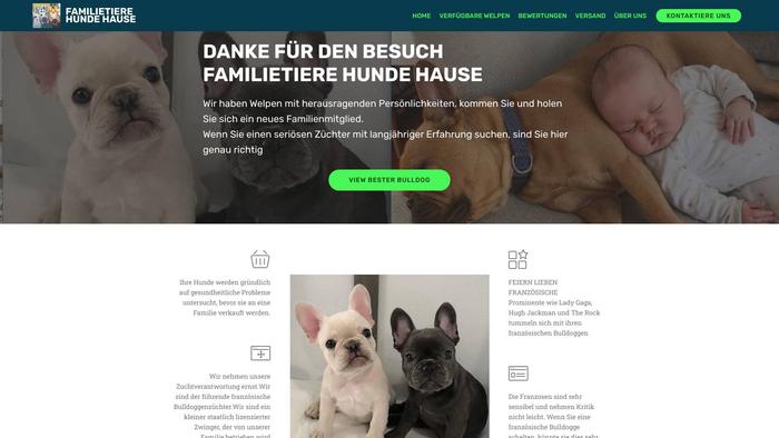 Familienhundehause.com - French Bulldog Puppy Scam Review