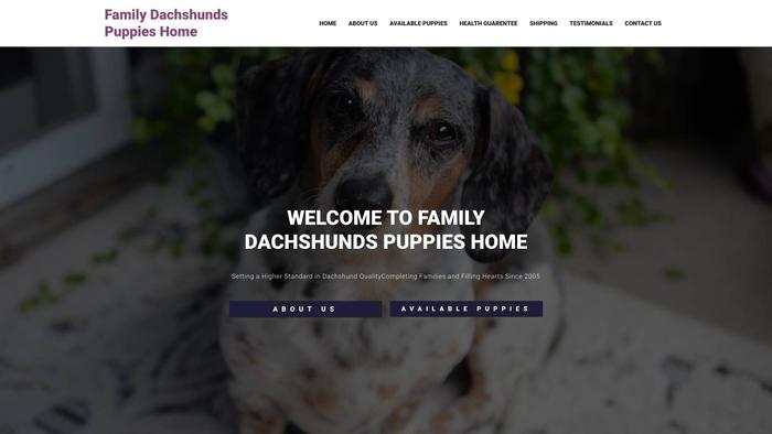 Familydachshundspupshome.com - Dachshund Puppy Scam Review