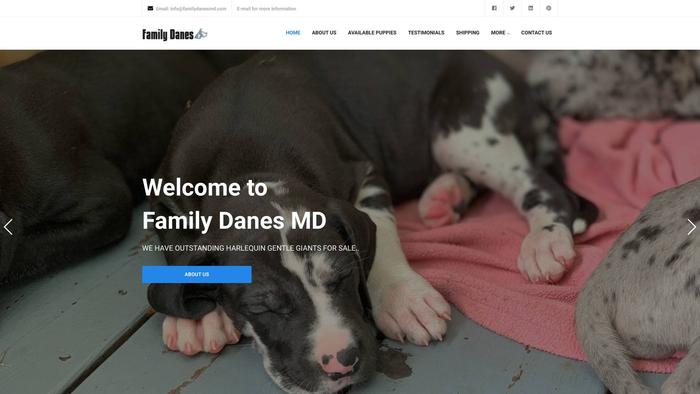 Familydanesmd.com - Great Dane Puppy Scam Review