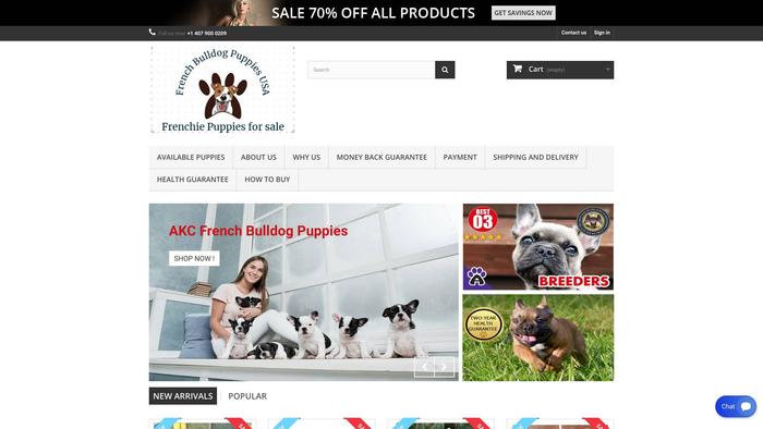 French-bulldog-puppies-for-sale-usa.com - French Bulldog Puppy Scam Review