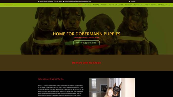 Friendlydobermanpinscherpuppies4sale.com - Doberman Pinscher Puppy Scam Review