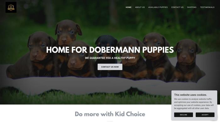 Friendlydobermanpups.com - Doberman Pinscher Puppy Scam Review