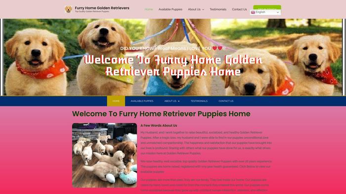 Furryhomegoldenretrievers.com - Golden Retriever Puppy Scam Review