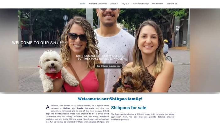 Glamourshihpoofamily.com - Shihpoo Puppy Scam Review