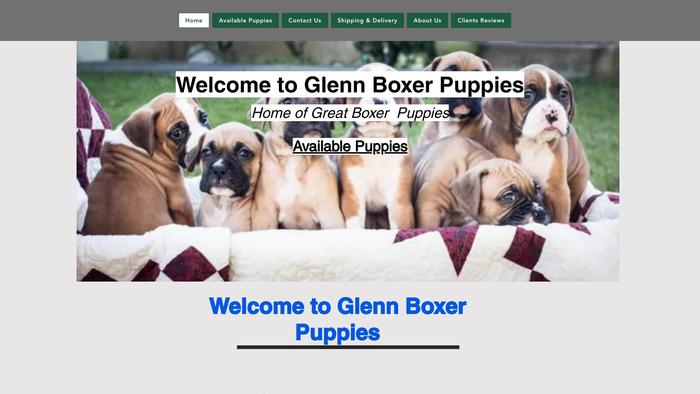 Glennboxerpuppies.com - Boxer Puppy Scam Review