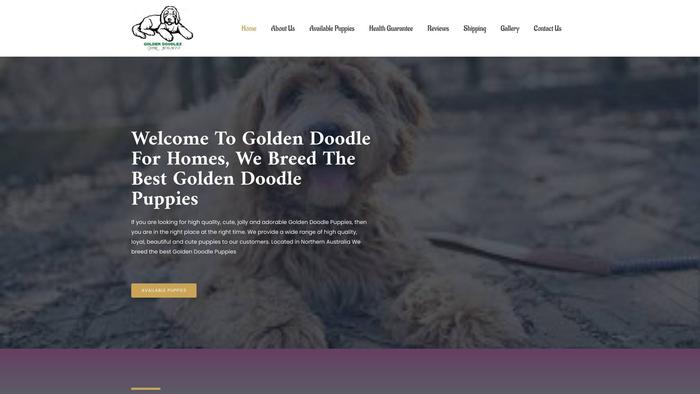 Goldendoodleforhomes.com - Golden Doodle Puppy Scam Review