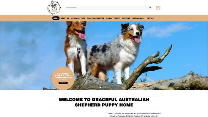 Gracefulaussie.com - Australian Shepherd Puppy Scam Review