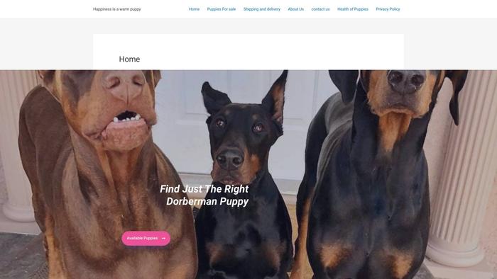 Graciousdobermanpups.com - Doberman Pinscher Puppy Scam Review