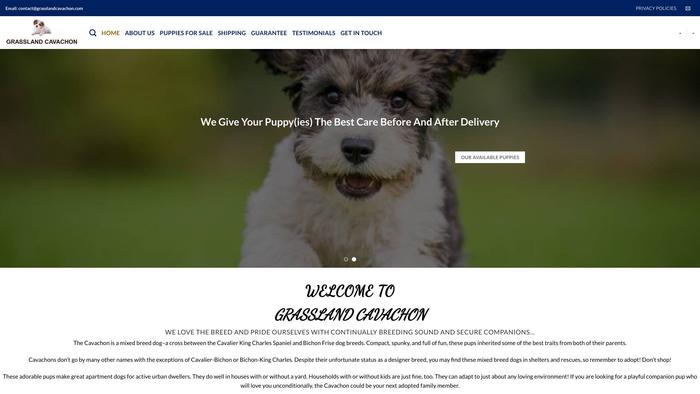 Grasslandcavachon.com - Cavachon Puppy Scam Review