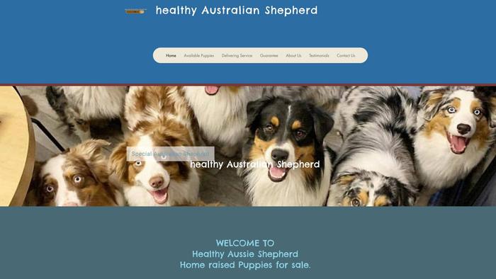 Healthyaustralianshepherd.net - Germanshepherd Puppy Scam Review