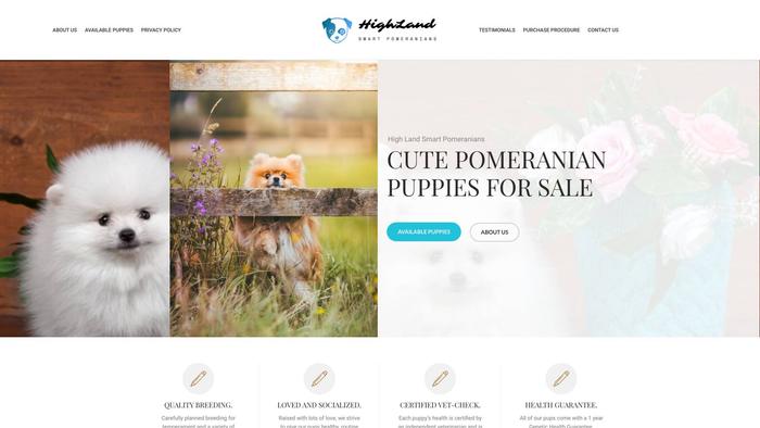 Highlandsmartpomeranians.com - Pomeranian Puppy Scam Review