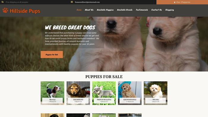 Hillsidepupshome.com - Husky Puppy Scam Review