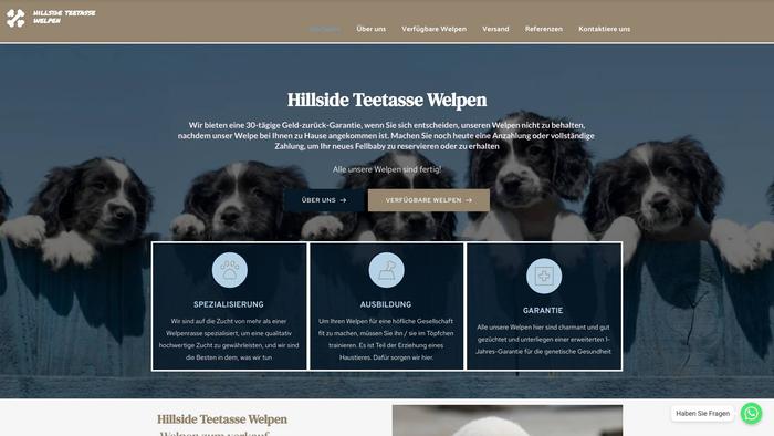 Hillsideteetassewelpen.com - Pomeranian Puppy Scam Review