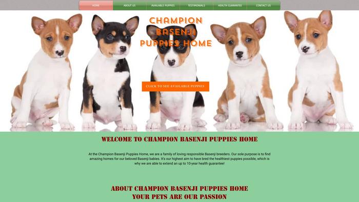 Homebasenjilovers.com - Basenji Puppy Scam Review