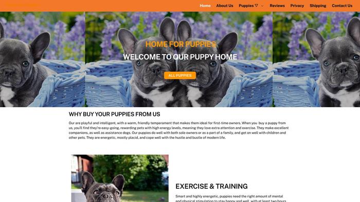 Homeforpuppies.com - French Bulldog Puppy Scam Review