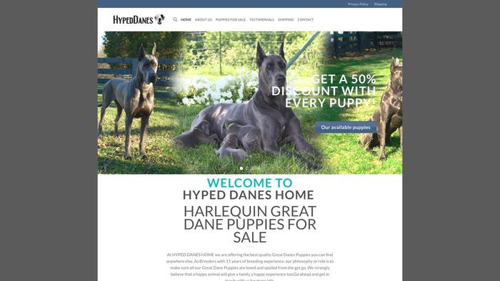 Hypeddanes.com - Great Dane Puppy Scam Review