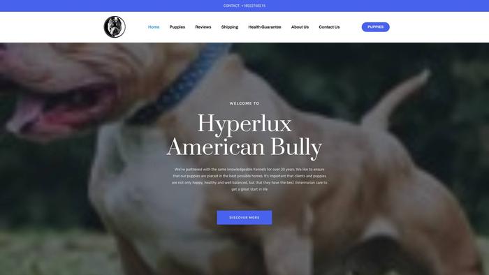 Hyperluxamericanbullypuppies.com - Pit Bull Puppy Scam Review