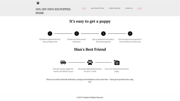 Jackandgoldenpuppies.net - Golden Doodle Puppy Scam Review