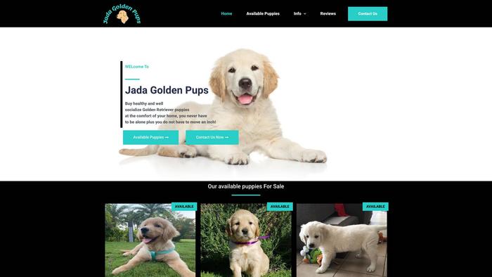 Jadagoldenpups.com - Golden Doodle Puppy Scam Review