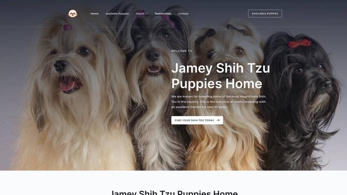 Jameyshihtzupuppieshome.com - Shihtzu Puppy Scam Review